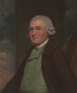 クロス氏と呼ばれる男 作： George Romney